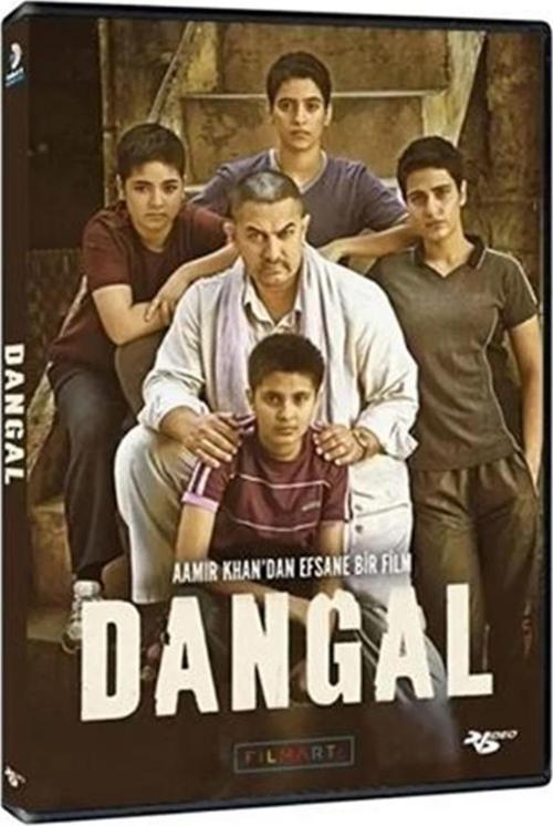 Dangal ( Türkçe Dublaj ) ( Ambalajında - Sıfır ) DVD