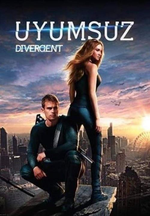 Uyumsuz - Divergent ( Türkçe Dublaj ) ( Ambalajında - Sıfır ) DVD