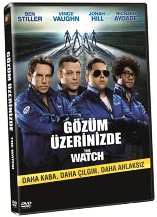 Gözüm Üzerinizde - The Watch ( Türkçe Dublaj ) ( Ambalajında - Sıfır ) DVD