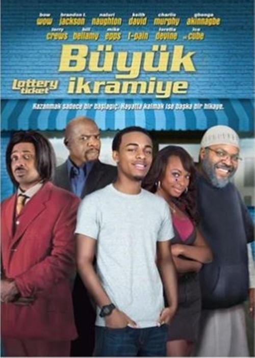 Büyük İkramiye - Lottery Ticket ( Türkçe Dublaj ) ( Ambalajında - Sıfır ) DVD