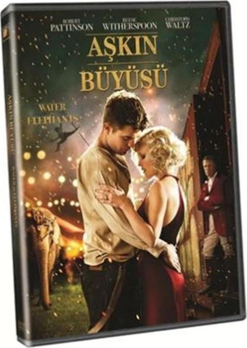 Aşkın Büyüsü - Water For Elephants ( Türkçe Dublaj ) ( Ambalajında - Sıfır ) DVD