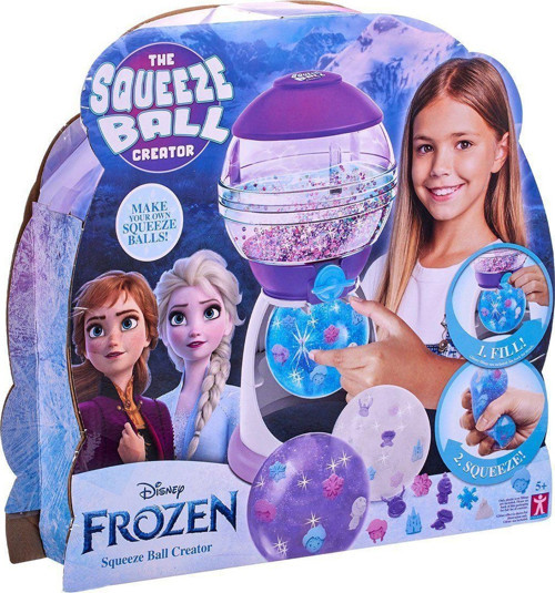 QUB01000 The Squeez Ball Maker Frozen Oyun Seti
