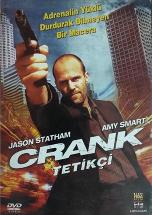 Tetikçi - Crank ( Türkçe Dublaj ) ( Ambalajında - Sıfır ) DVD
