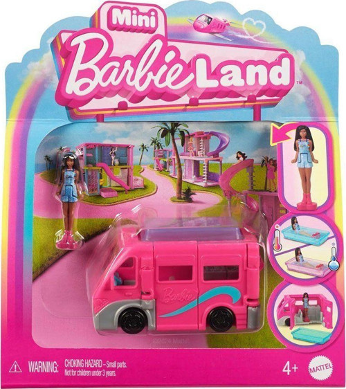 HYF38 Mini Barbieland Araçlar