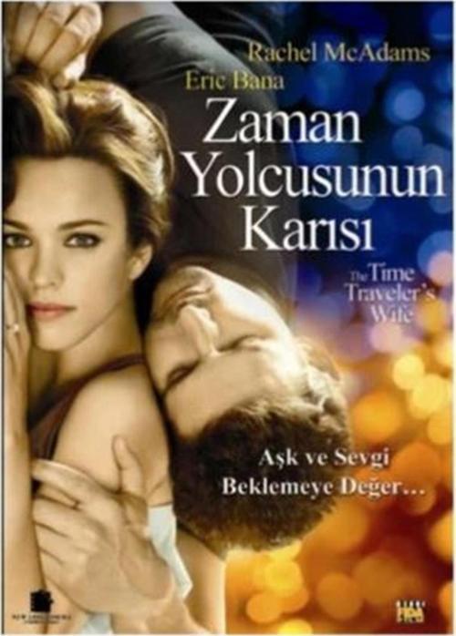 Zaman Yolcusunun Karısı - The Time Traveller’s Wife ( Türkçe Dublaj ) ( Ambalajında - Sıfır ) DVD