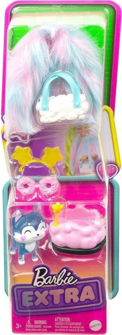 HDJ38 Barbie Extra Hayvan Dostları ve Kıyafet Paketleri