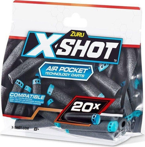 36587 Zuru X Shot Silah 20 li Yedek Paket -Sunman