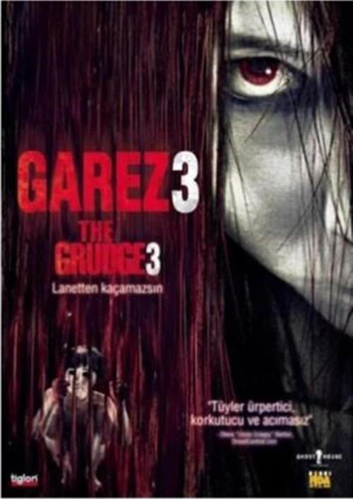  Garez 3 - Grudge 3 ( Türkçe Dublaj ) ( Ambalajında - Sıfır ) DVD