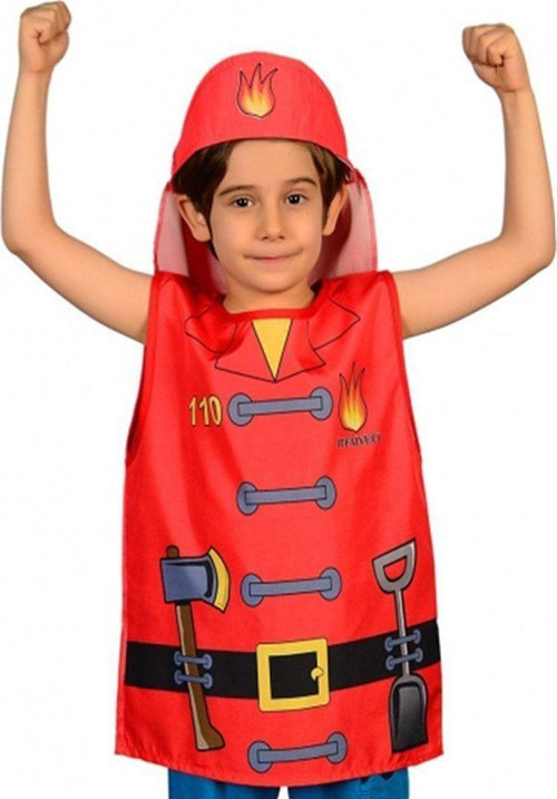 İTFAİYECİ KOSTÜMÜ