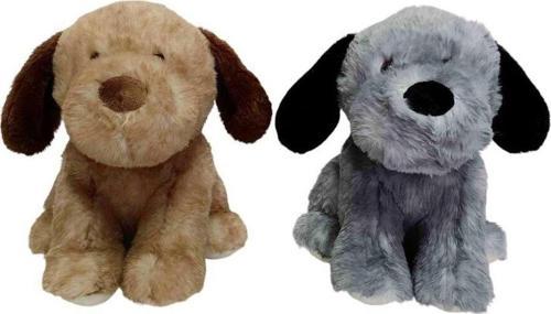 PB31651-23 Peluş Oturan Köpek 23 cm