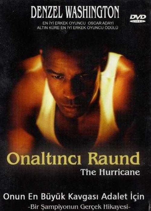 Onaltıncı Raund - The Hurricane ( Türkçe Altyazı ) ( Ambalajında - Sıfır ) DVD