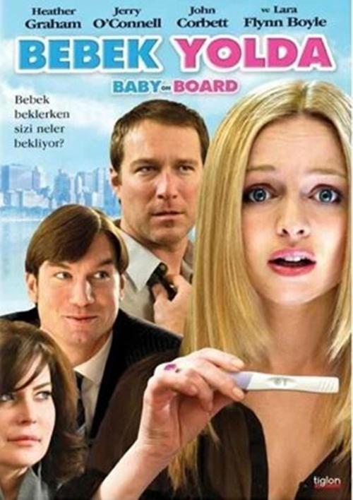 Bebek Yolda - Baby On Board ( Türkçe Dublaj ) ( Ambalajında - Sıfır ) DVD
