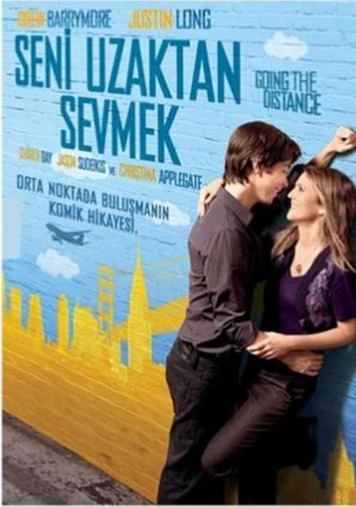 Seni Uzaktan Sevmek - Going The Distance ( Türkçe Dublaj ) ( Ambalajında - Sıfır ) DVD