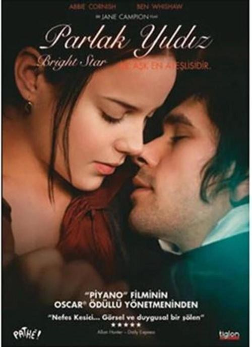 Parlak Yıldız - Bright Star ( Türkçe Dublaj ) ( Ambalajında - Sıfır ) DVD