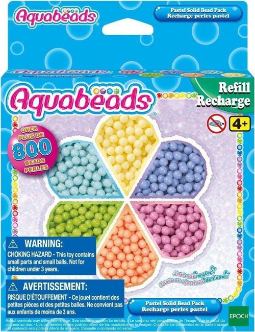31505 Epoch AquaBeads Pastel Boncuk Paketi, 800 parça +4 yaş