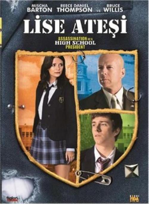 Lise Ateşi - Assasination Of A High School President ( Türkçe Dublaj ) ( Ambalajında - Sıfır ) DVD