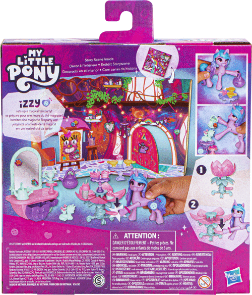 F6112 My Little Pony Izzy Moonbow Unicorn Çay Partisi