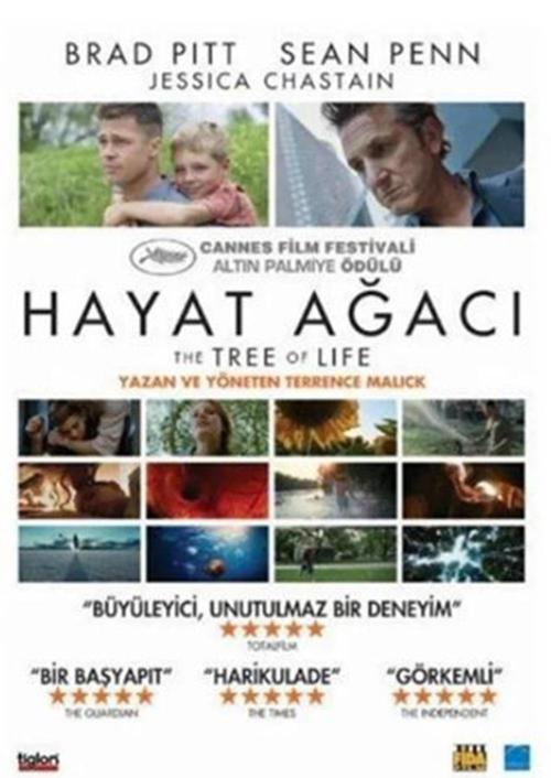 Hayat Ağacı - Tree Of Life ( Türkçe Dublaj ) ( Ambalajında - Sıfır ) DVD