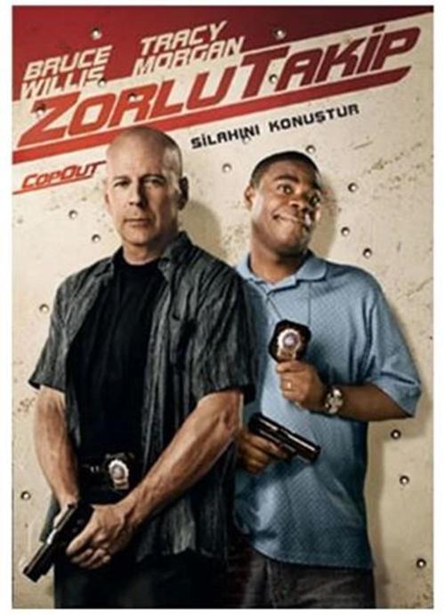 Zorlu Takip - Cop Out ( Türkçe Dublaj ) ( Ambalajında - Sıfır ) DVD