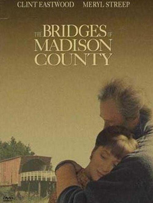 Yasak İlişki - The Bridges Of Madison Country ( Türkçe Altyazı ) ( Ambalajında - Sıfır ) DVD