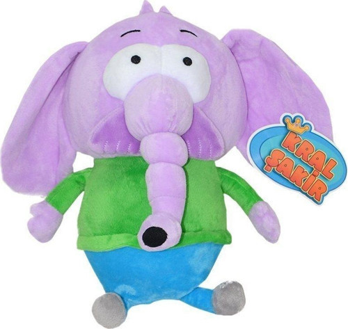 3109 Peluş Necati 25 cm -Sunman