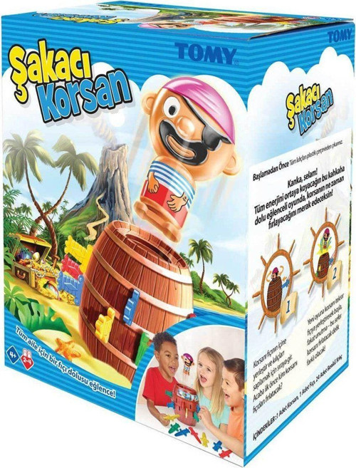 7028 Tomy Şakacı Korsan 6-99 yaş