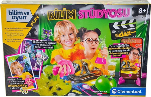 64472 Bilim Stüdyosu - Bilim ve Oyun +8 yaş