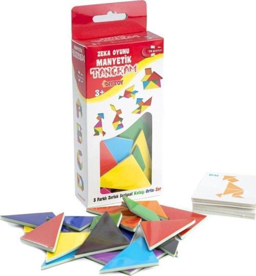 1321 MANYETİK ZEKA OYUNU TANGRAM