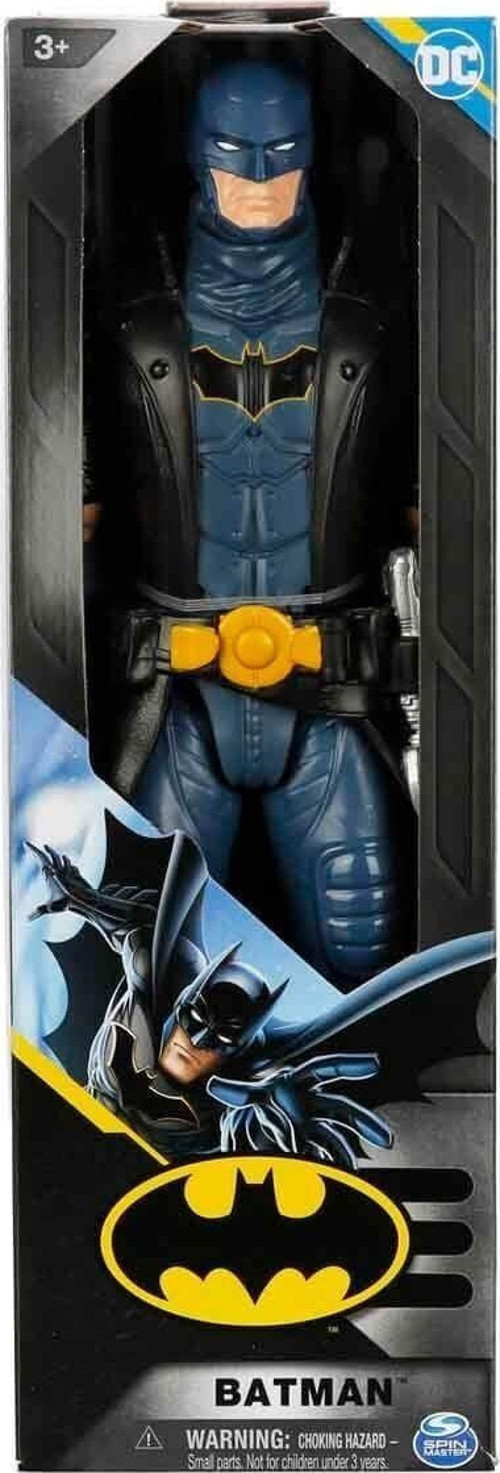 69259 DC Comics Batman Aksiyon Figürü S7 V2 30 cm -Spinmaster