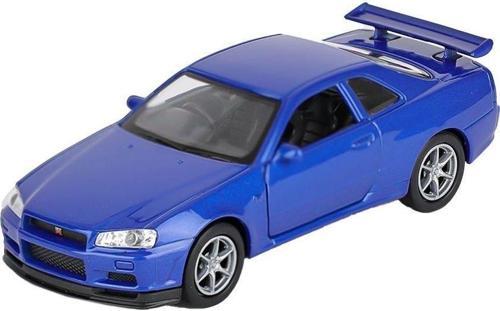 43798 Welly Çek Bırak Nissan Skyline -Karsan Oyuncak