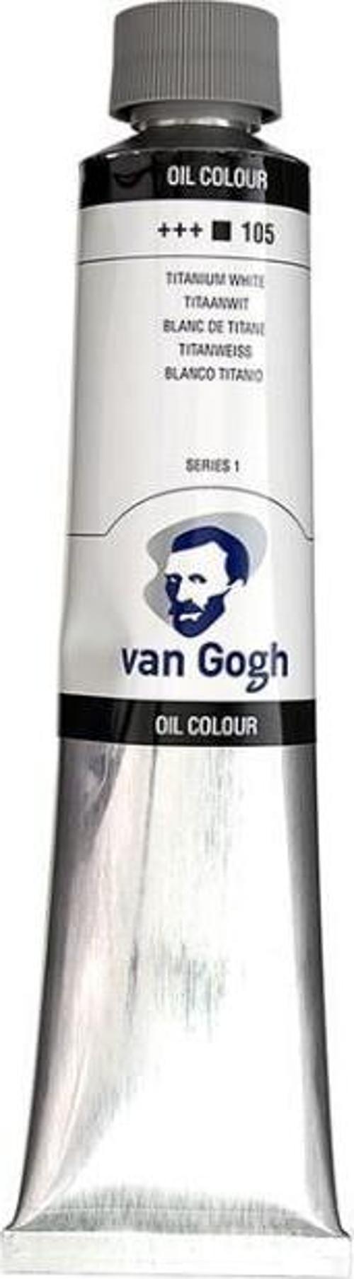 200ml Yağlı Boya Titanium White / 105
