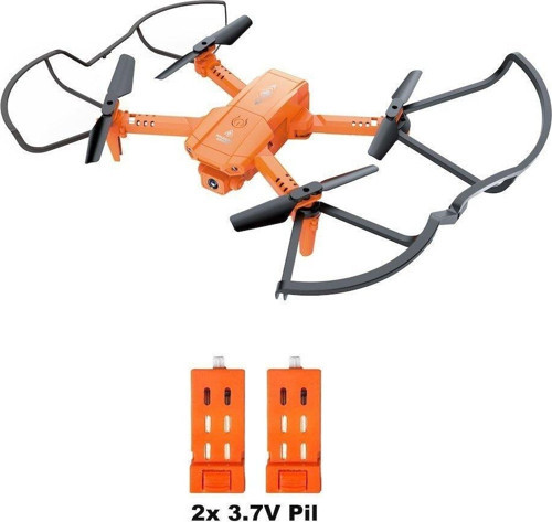 DSX-41 Kumandalı 2.4G Şarjlı Kameralı Katlanabilir Drone -Vardem Oyuncak
