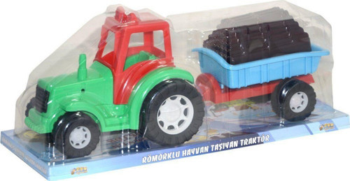 CN2037-2039CN Vakumlu Traktör Taşıyıcı 33 cm -Halitcan Oyuncak