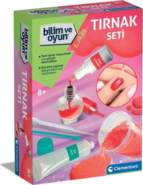 64332 Bilim ve Oyun - Tırnak Seti +7 yaş
