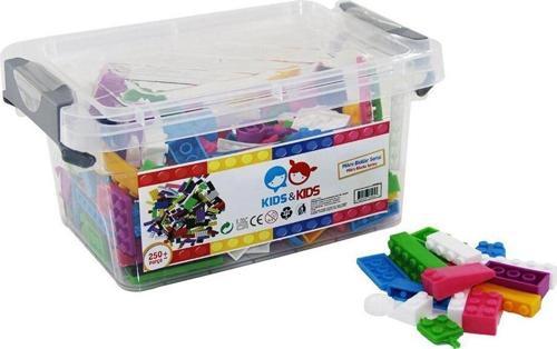 STR-112 KİDS KİDS 250 PARÇA MİKROBLOKLAR KOLİ 25 PK
