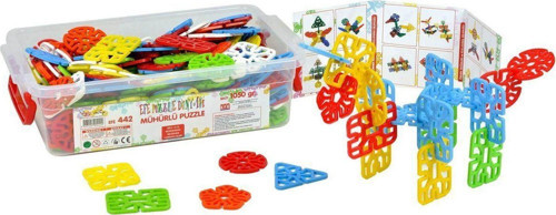 442 MÜHÜRLÜ PUZZLE BÜYÜK