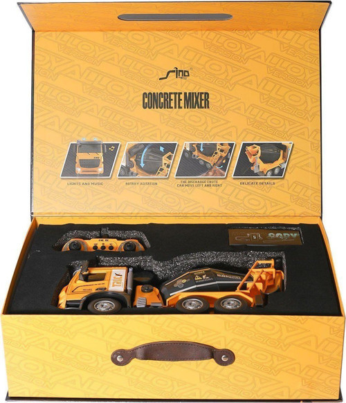 HJ8001-1 Metal Kumandalı İş Makinesi -Gepettoys