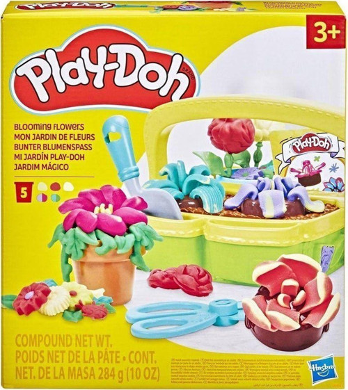 G0492 Play-Doh Renkli Çiçekler Botanik Oyun Seti +3 yaş