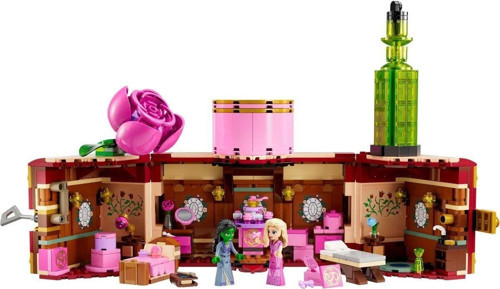 75683 Wicked - Elphaba ve Glindanın Yurdu 740 Parça +8 Yaş