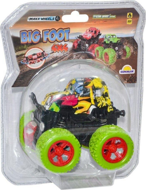 3450 Big Foot Jeep 4x4 1:36 -Sunman