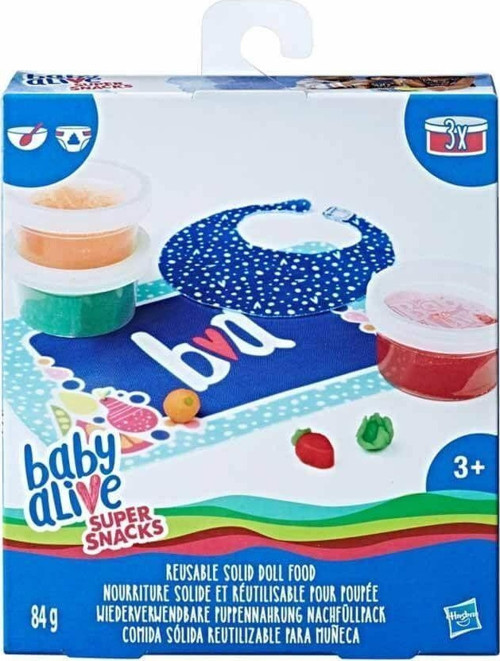 C2727 Baby Alive Super Snacks Yedek Mama Paketi +3 yaş