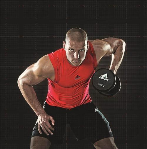 Kauçuk Dambıl 20Kg(ADWT-10324)