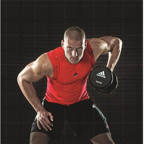 Kauçuk Dambıl 25Kg (ADWT-10325)