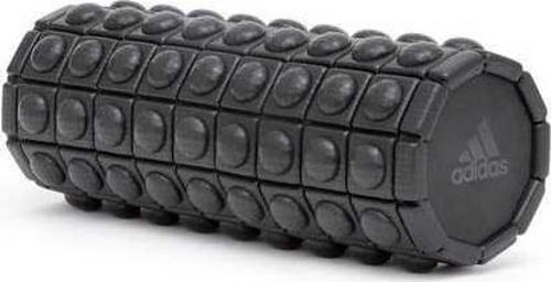 Textured Foam Roller - Black -33cm ADAC-11505BK-NL