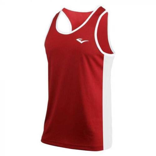 Amatör Boks Müsabaka Forması Kırmızı M P00000869-RD-M