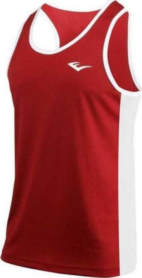 Amatör Boks Müsabaka Forması Kırmızı XL P00000869-RD-XL