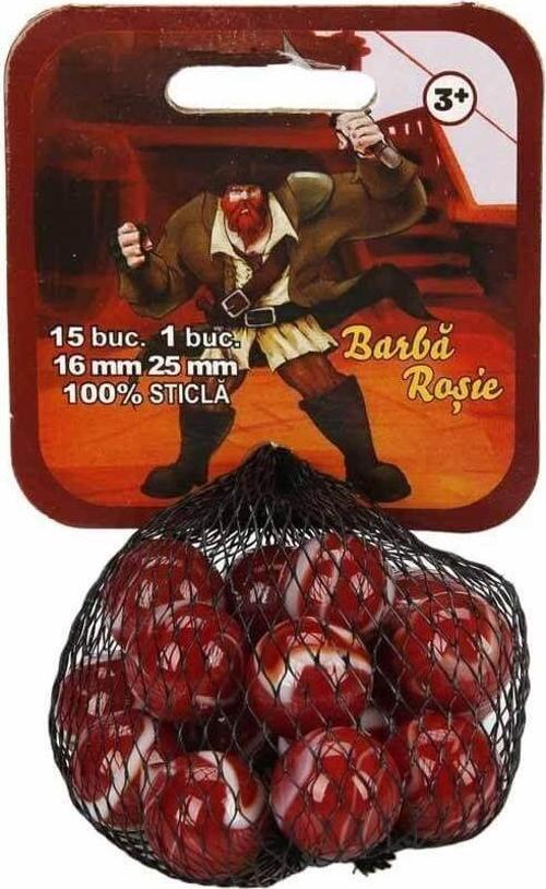 3007 Kızıl Sakal Kırmızı Misket