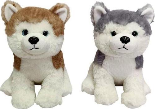 PB31552-23 Peluş Oturan Köpek 23 cm