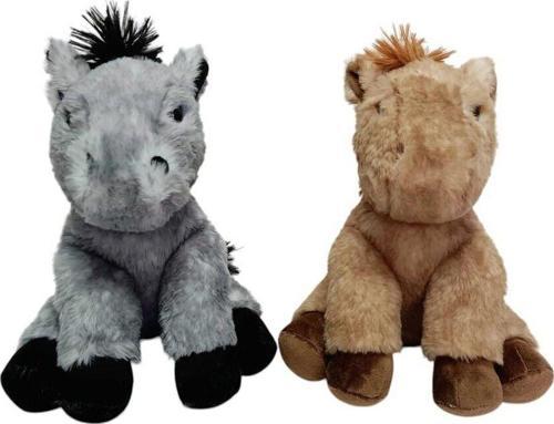 PB31558-23 Peluş Oturan At 23 cm