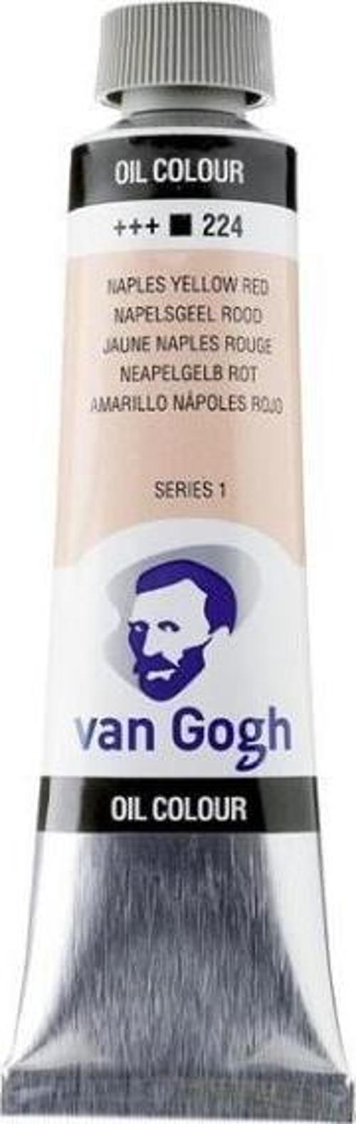 40ml Yağlı Boya Naples Yellow Red / 224